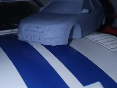 Audi A3 S3 2006 3D print model