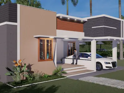 House 109 3D model