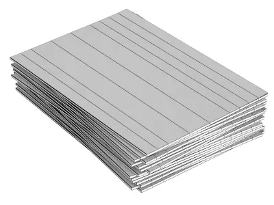 Magazines Stacks 3D model