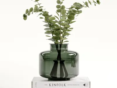 Decorative Set 07 3D model