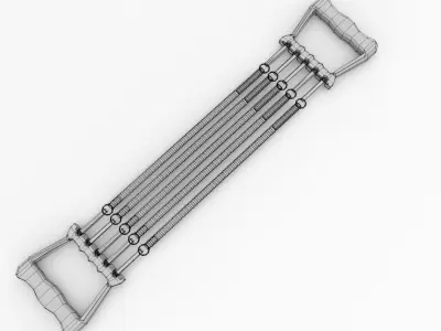 Chest Expander 3D model