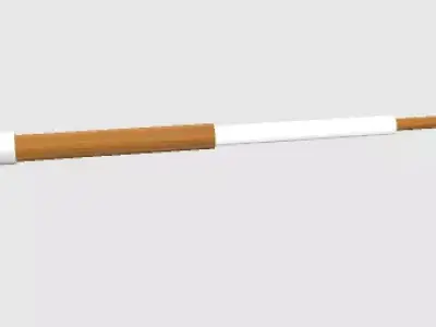 Pool Cue Free 3D model