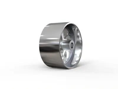 ARTIS ATOMIC WHEEL 3D print model