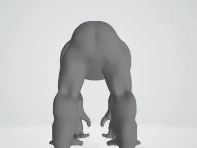 King Kong 3D model