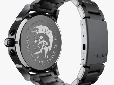   Diesel mr daddy dz 7396 3D model