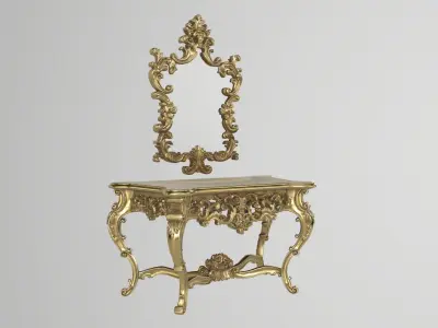 table classic 3D model