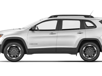 Jeep Cherokee Trailhawk 2019 3D model