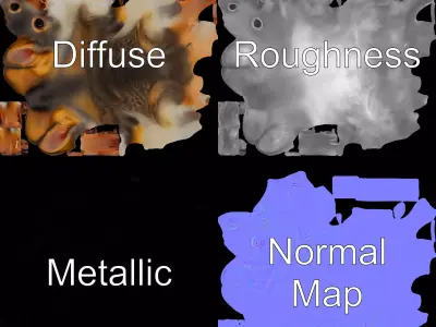 Cute Desert Bilby model pack Low-poly 3D model