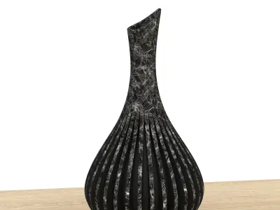 Vase D155x350 Free 3D model