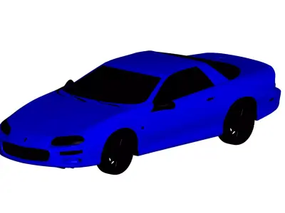 Chevrolet Camaro 2000 3D model