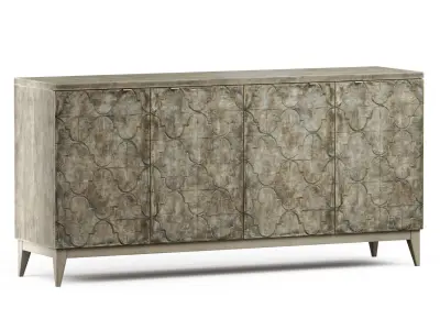 Hooker Fairfax 3D model