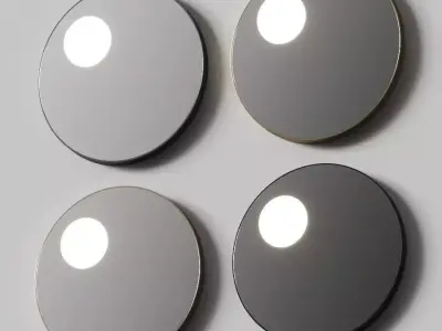 Nic Shadow Mirrors 3D model