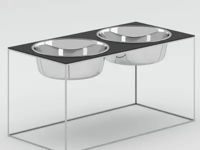 Doca Pet Bowl 3D model