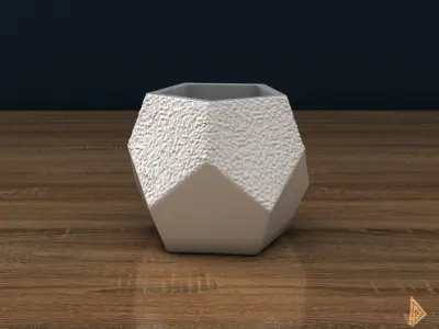 VASE 004 3D print model