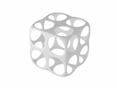 Decor Cube  3D model