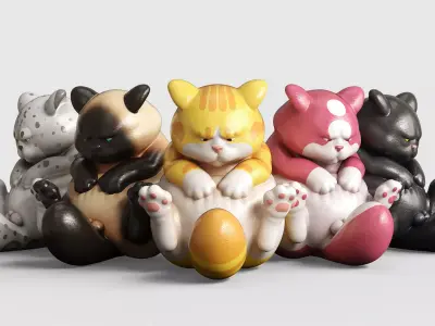 A Big Michis Problem 3D model