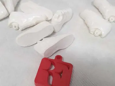 Roger Federer KeyHolder Printable 3D print model