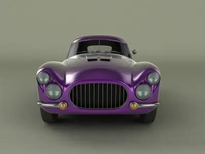 Fiat 8V Otto Vu 3D model