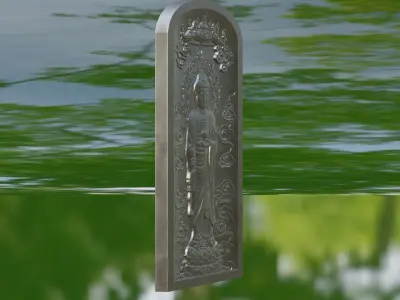 Budha Decor 3D print model