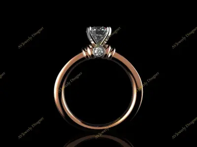 AV Designe 166 3D print model