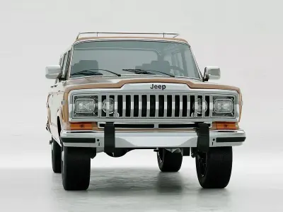 Jeep wagoneer 3D model
