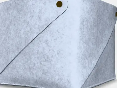 PUDDA Basket Low-poly 3D model