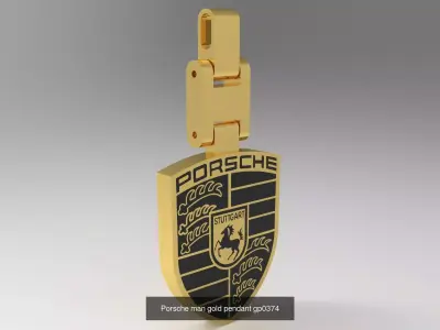 The Porsche Engineering Speed collection 3D Model Pack