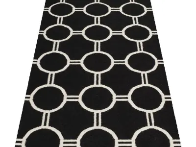 Rug Set 222 3D model
