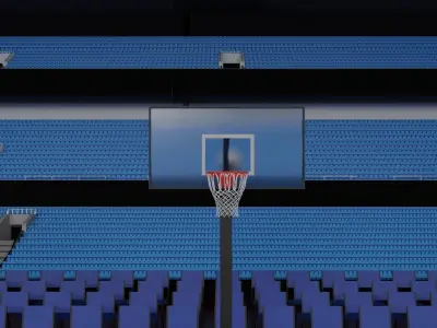 Basketball Stadium 3D model