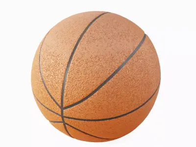 Basketball Ball 4K Pack