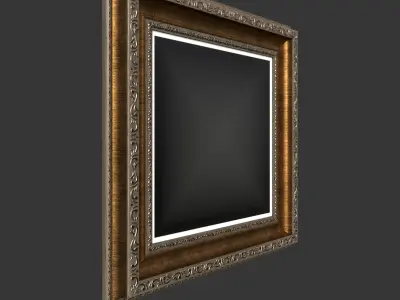 Udep series - Frame V 3D model
