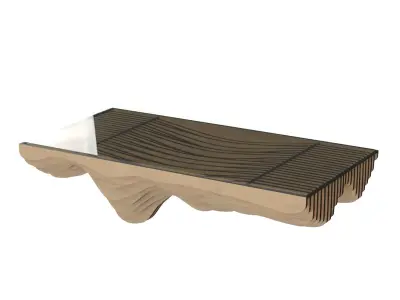 Eyra Coffee Table 3D model