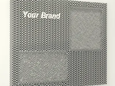 Moss Wall 02 3D model