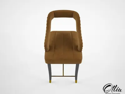 Ottiu Kelly bar chair 3D model