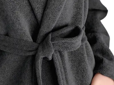 Bathrobe Mannequin Set 09 3D model