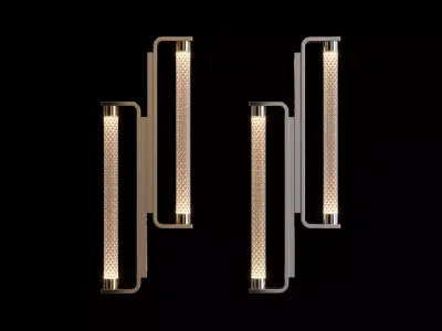 Oasis Group Stradivari Lighting Collection Lamps 3D Model 3D model