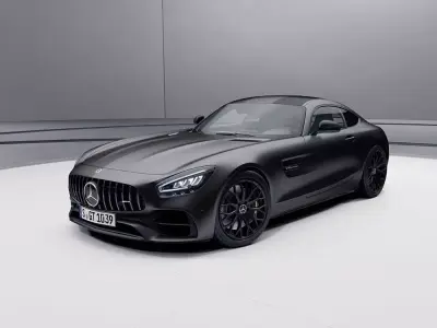 Mercedes AMG GT 3D model