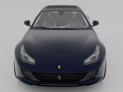 Ferrari GTC4 Lusso 3D model