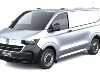 Volkswagen Transporter T7 Van SWB 2025 3D model