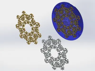 Ornament - Design O2 3D model