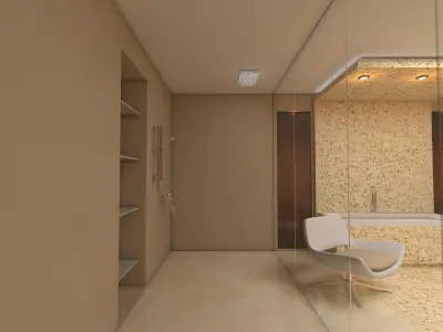 Bathroom 22 3D model
