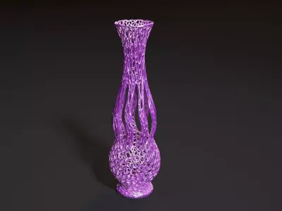 Beautiful vase 3D print model