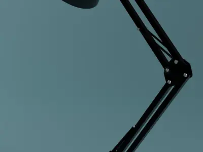 Desk lamp 3D model