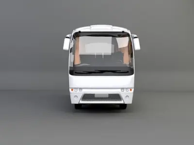 prestij supperdelux bus 3D model