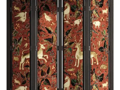 Vintage screens 3D model