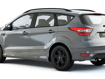 Escape ST-Line 2018 3D model