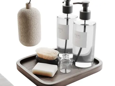 Decorative SET 010 3D model