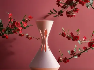 Lesina Vase for Unique Decor 3D print model
