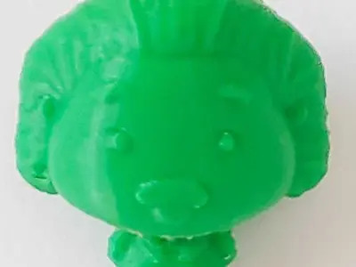 Albert Einstein 3D print model