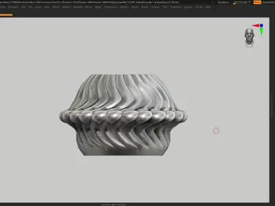 vase 3d print 772  3D print model